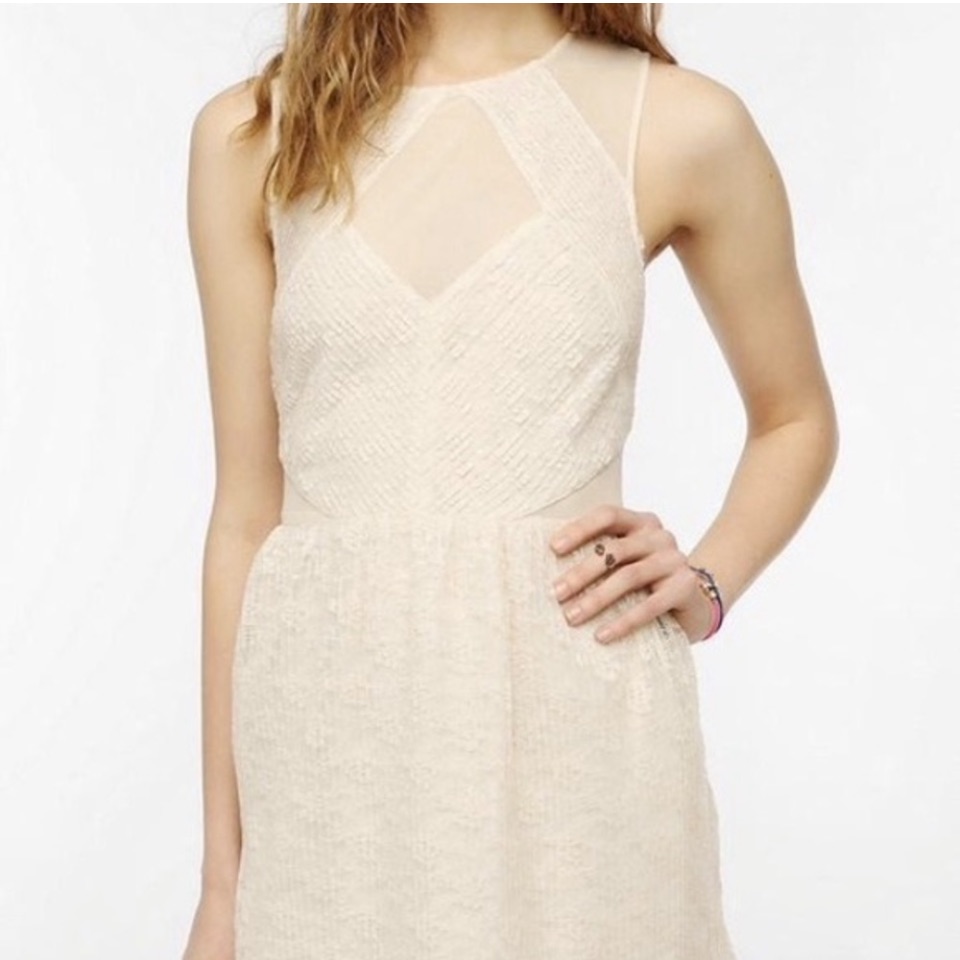 Pins And Needles Ivory Lace Dress